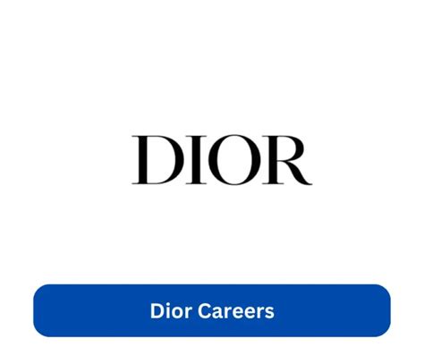 dior hiring|dior job openings.